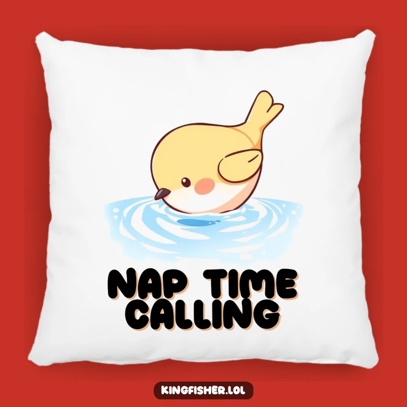 Cozy Funny Bird Dive Pillow: Add a Touch of Playful Humor to Your Space