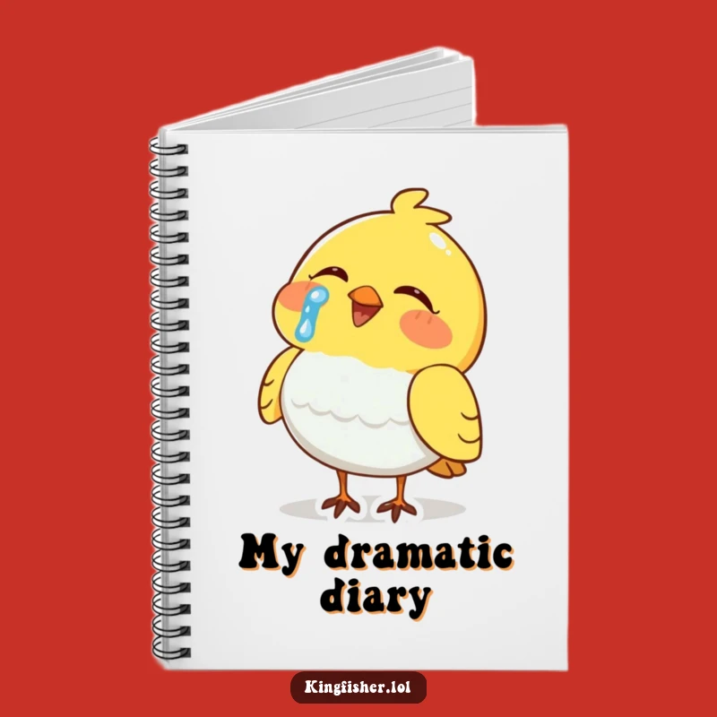 Funny Crying Laughing Bird Notebook: Capture Your Best Jokes - Fantastic Funny Gift!